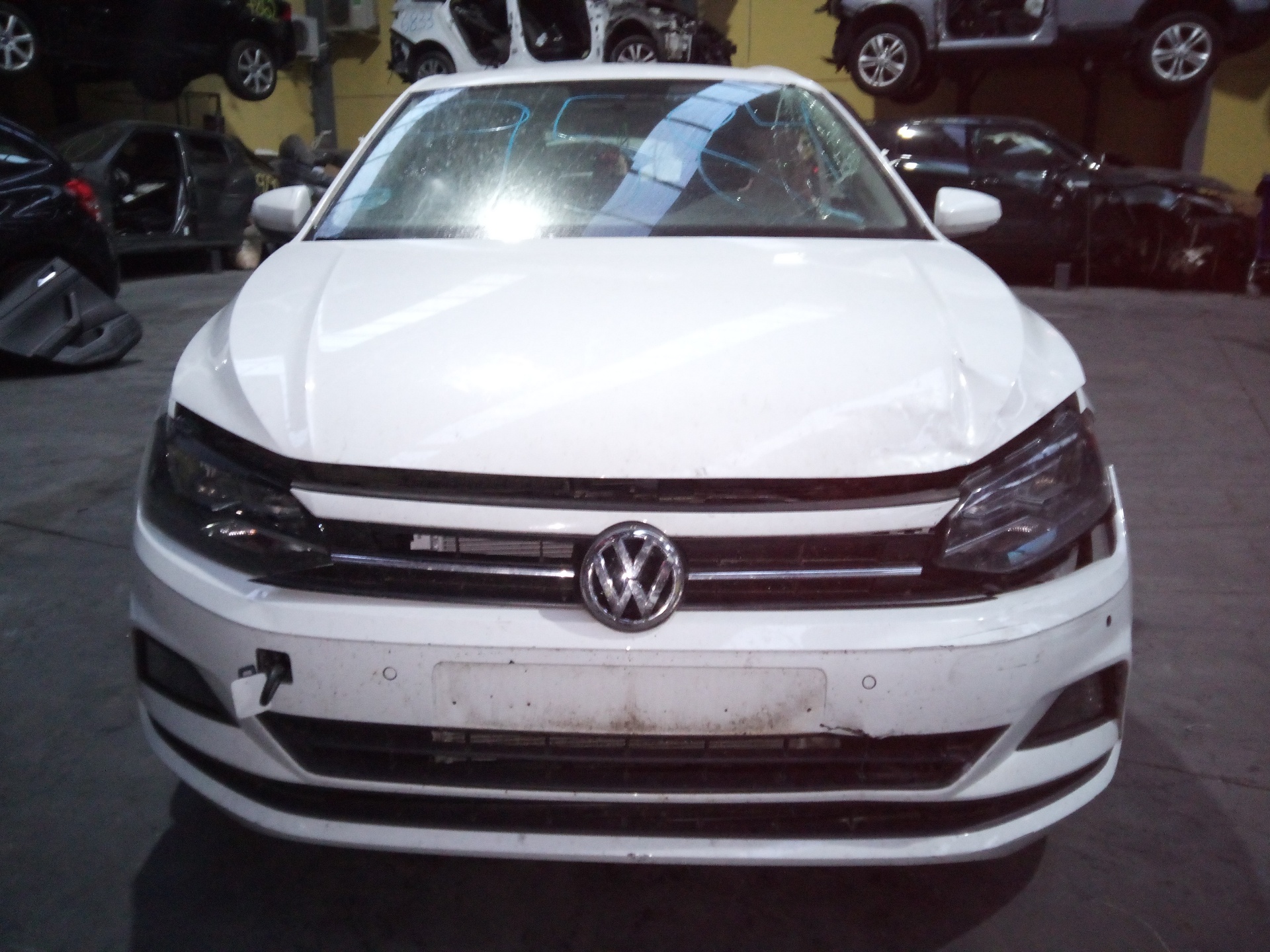 VOLKSWAGEN Polo 6 generation (2017-2024) Încuietoare ușă dreapta față 5TB837016A,E1-B6-24-2 18756864