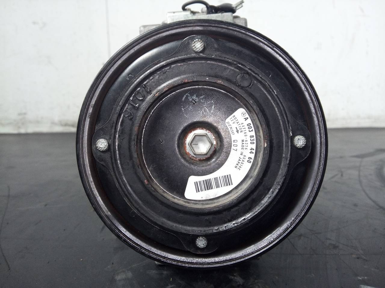 MERCEDES-BENZ A-Class W176 (2012-2018) Hасос кондиционера A0038304460, P3-A2-14-4 21821262