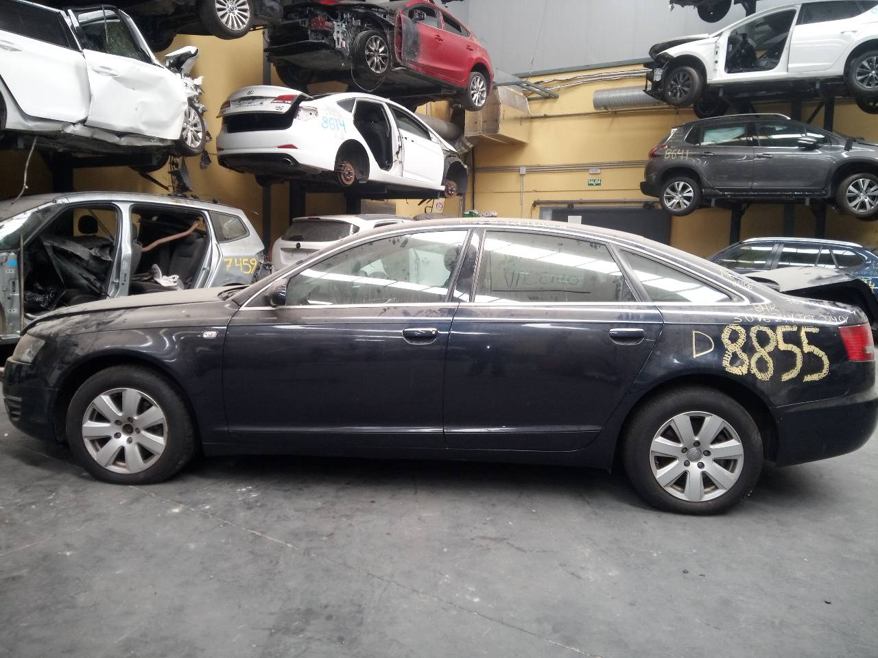 AUDI A6 C6/4F (2004-2011) Drošinātāju kārba 4F0907289E 18723258