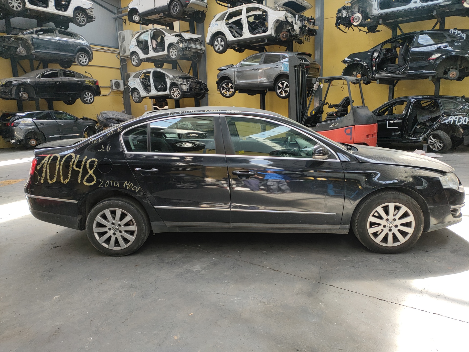 CHEVROLET Passat B6 (2005-2010) Замок задней правой двери E1-B6-52-2 20954888