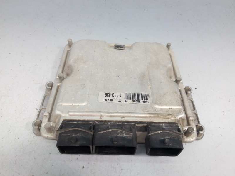 FIAT 306 1 generation (1993-2002) Engine Control Unit ECU 9642014880,0281010592,E3-B2-48-1 18564057