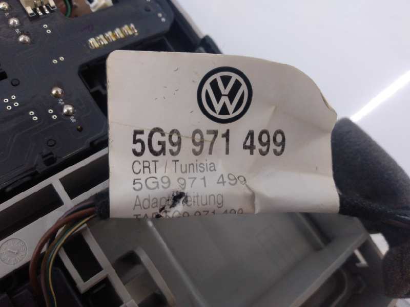 VOLKSWAGEN Touran 3 generation (2015-2023) Другие внутренние детали 5G0971499,E2-A1-38-8 24291887