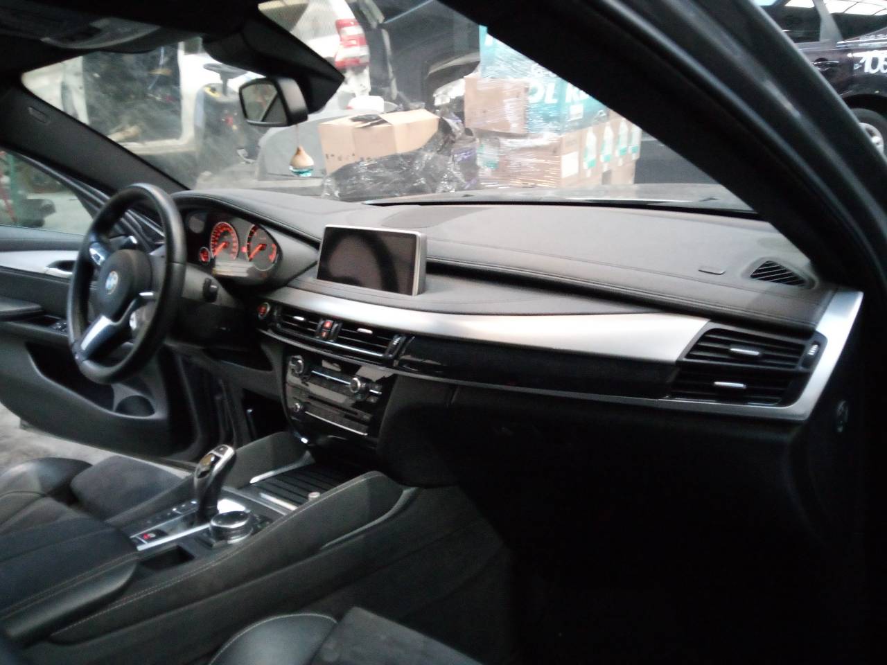 BMW X5 F15 (2013-2018) Vairo mechanizmas 21819145