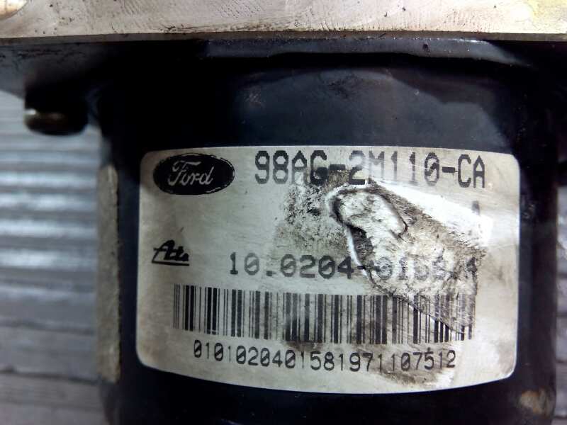 PEUGEOT Focus 1 generation (1998-2010) ABS Pump 98AG2M110CA,5WK8458,P3-A8-30-3 18372489