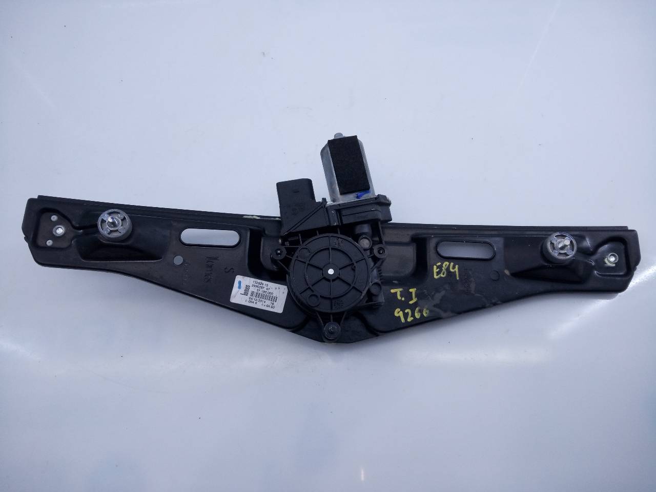 BMW X1 E84 (2009-2015) Rear left door window lifter 299029707,E1-A3-4-2 18739381