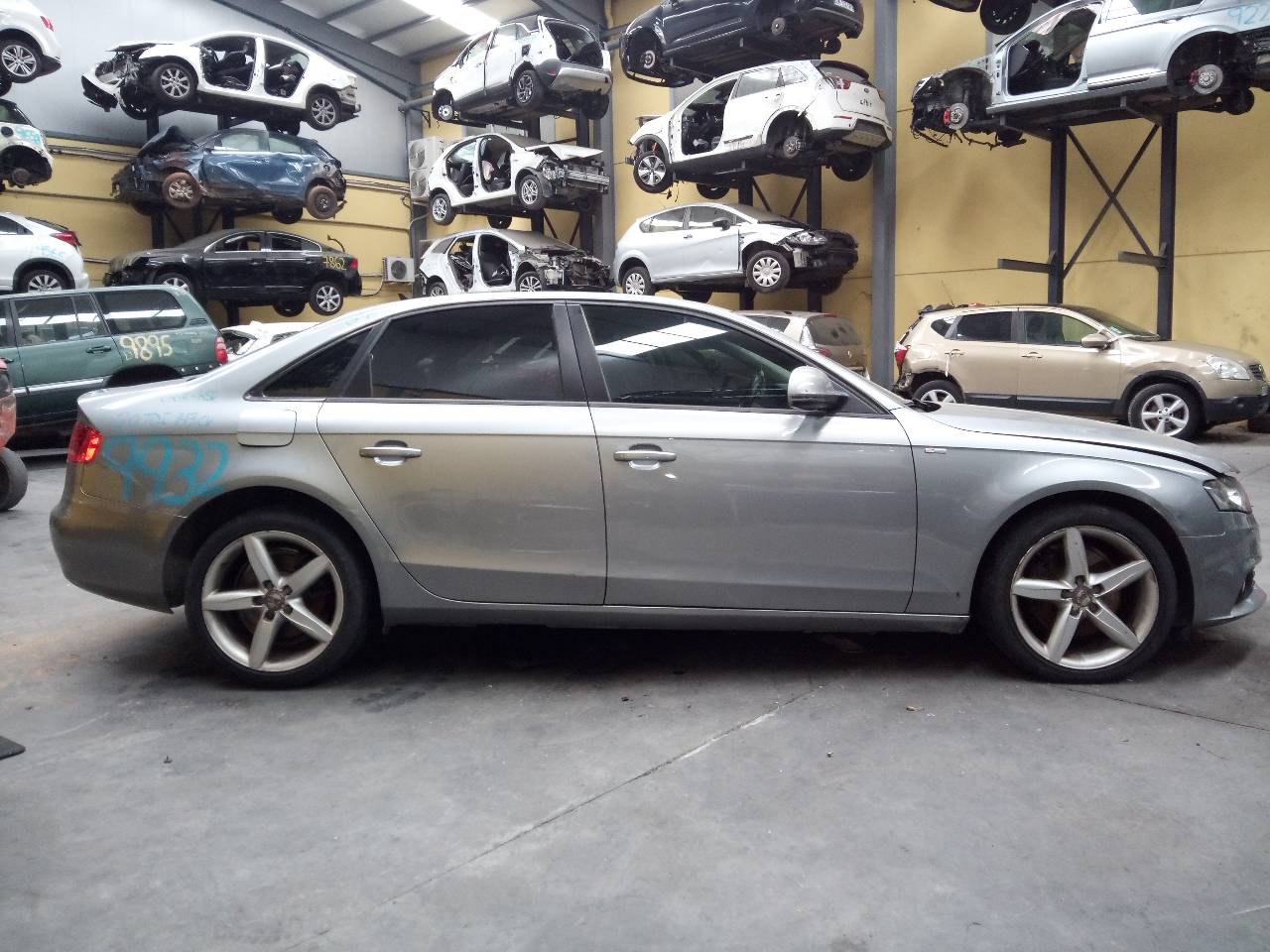 AUDI A4 B8/8K (2011-2016) Стартер 03L911021,P3-B8-3-1 24042219