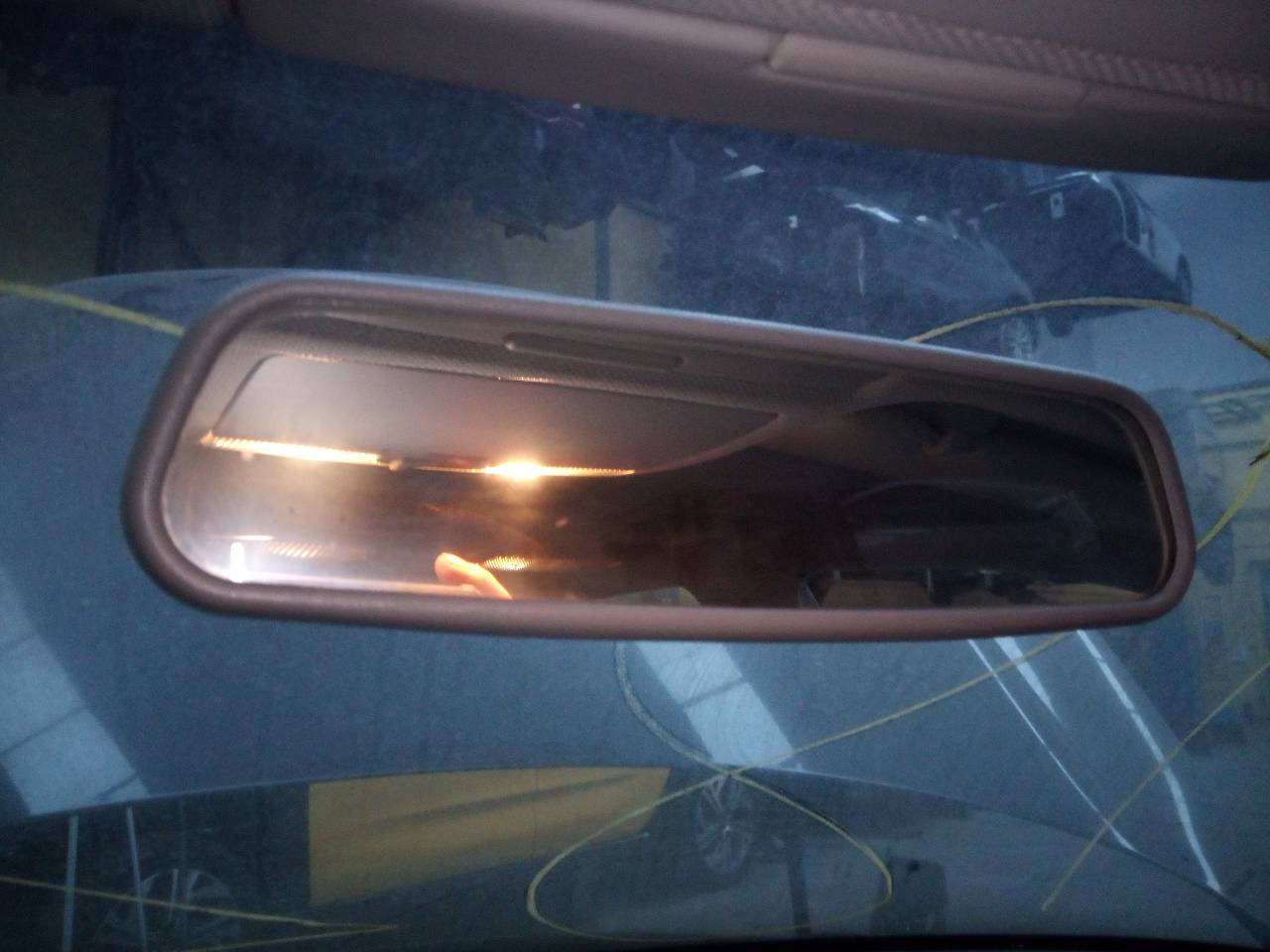 AUDI A2 8Z (1999-2005) Interior Rear View Mirror 20953975