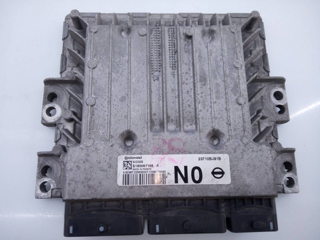 NISSAN Juke YF15 (2010-2020) motorvezérlő egység 23710BJ91B,S180067168A,E3-B4-22-3 18763107