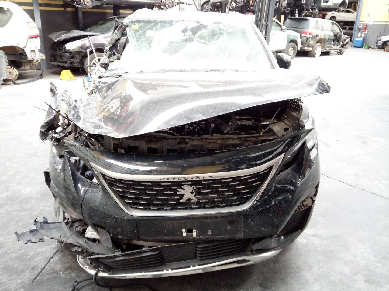 PEUGEOT 3008 2 generation (2017-2023) Педаль газа 9674829180, E3-A1-9-1 23723904