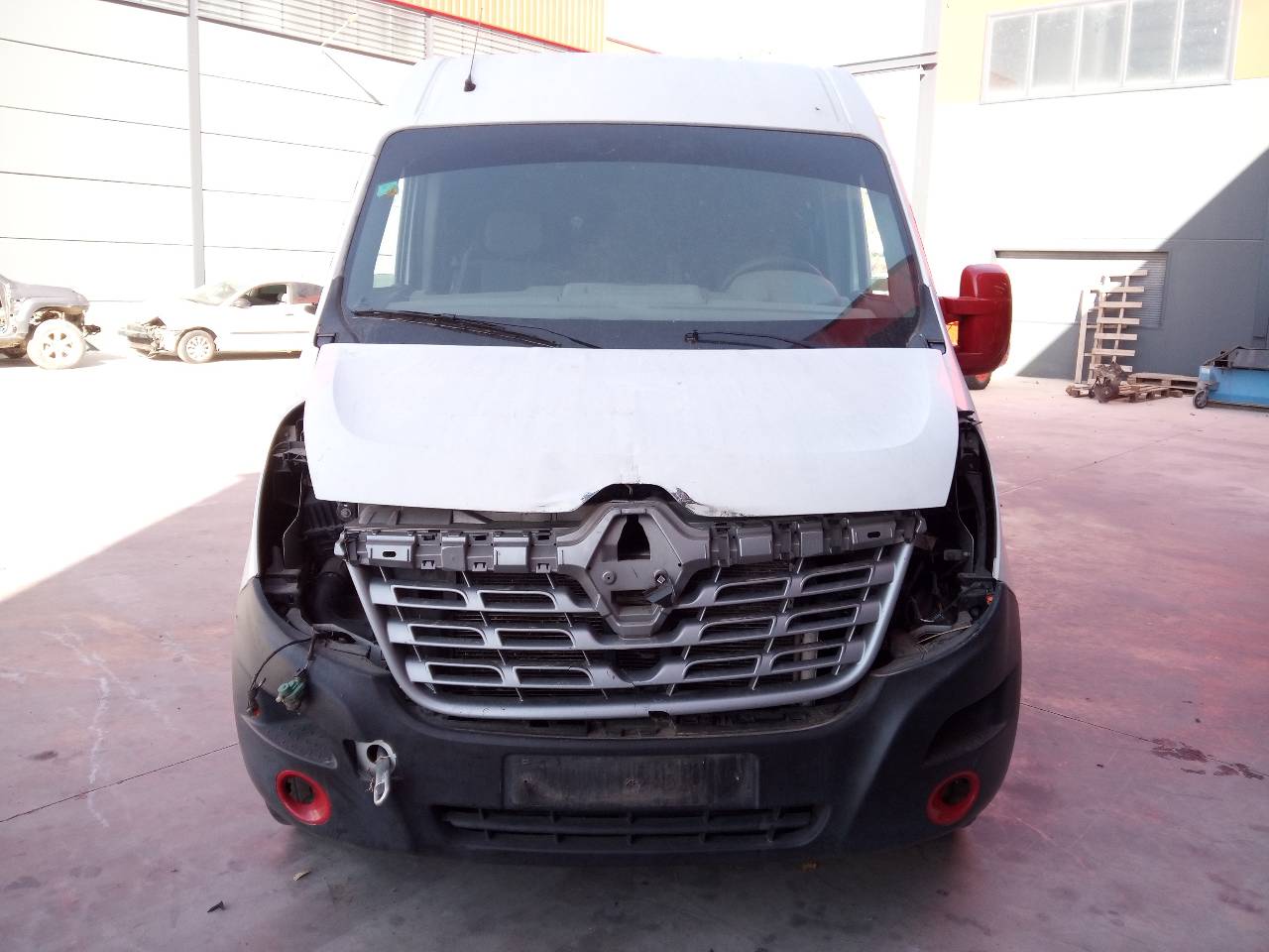 RENAULT Master 3 generation (2010-2023) Ilmastointipumppu 8200848916B+ 26273403