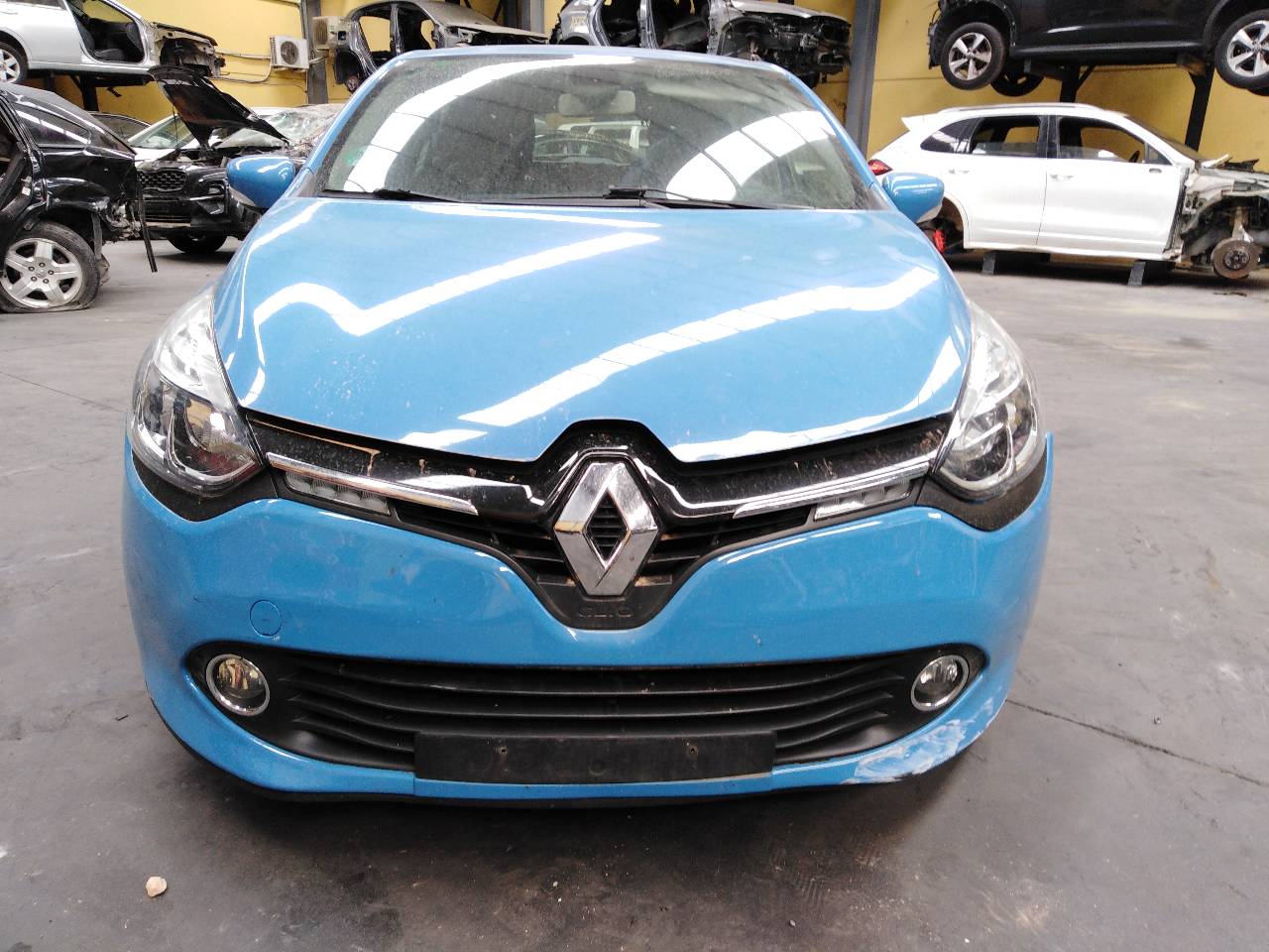 RENAULT Clio 4 generation (2012-2020) Galinis dešinys amortizatorius 20968025