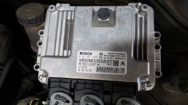 TOYOTA 407 1 generation (2004-2010) Unitate de control motor 9658945280, 0281011633 18364209