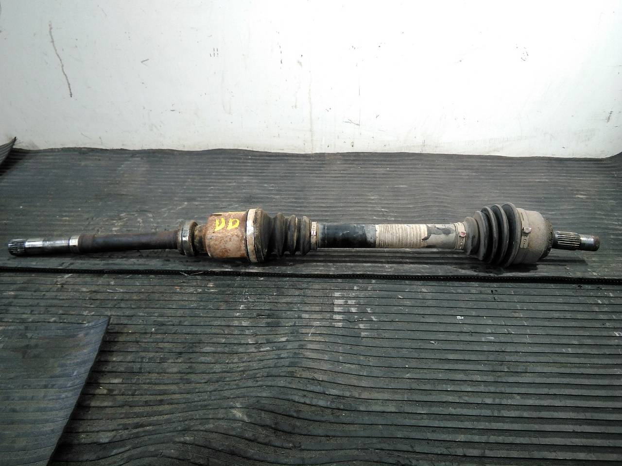 CITROËN C3 Picasso 1 generation (2008-2016) Front Right Driveshaft 9683174180, P1-B6-14 18695185