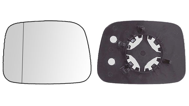 VOLKSWAGEN Caddy 3 generation (2004-2015) Front Right Door Mirror Glass 31917222,NUEVO,T2-4-A4-4 18757115