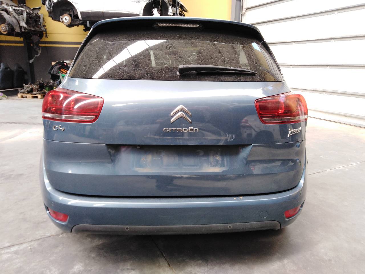 CITROËN C4 Picasso 2 generation (2013-2018) Priekšējā stikla tīrītāja mehānisms 9676371780 24071362