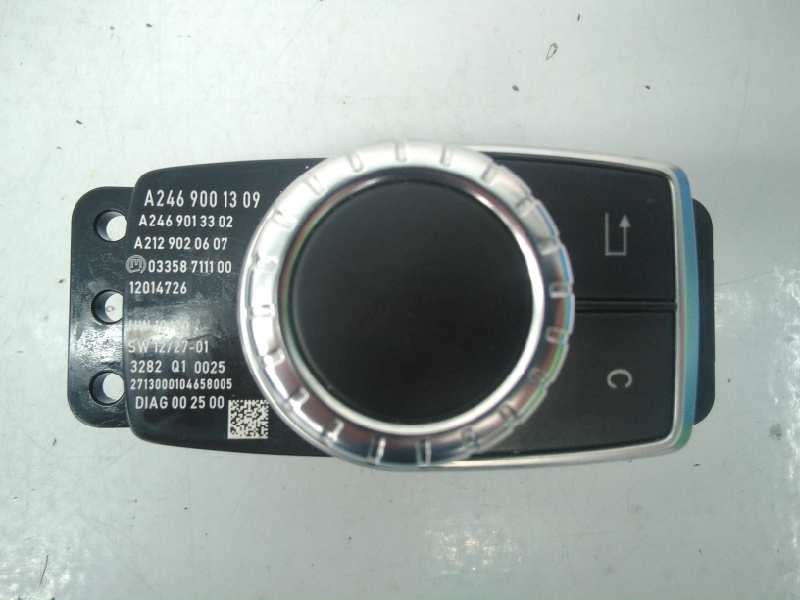 MERCEDES-BENZ A-Class W176 (2012-2018) Music Player With GPS A2469001206, A2469000012, E3-A1-2-8 18530294