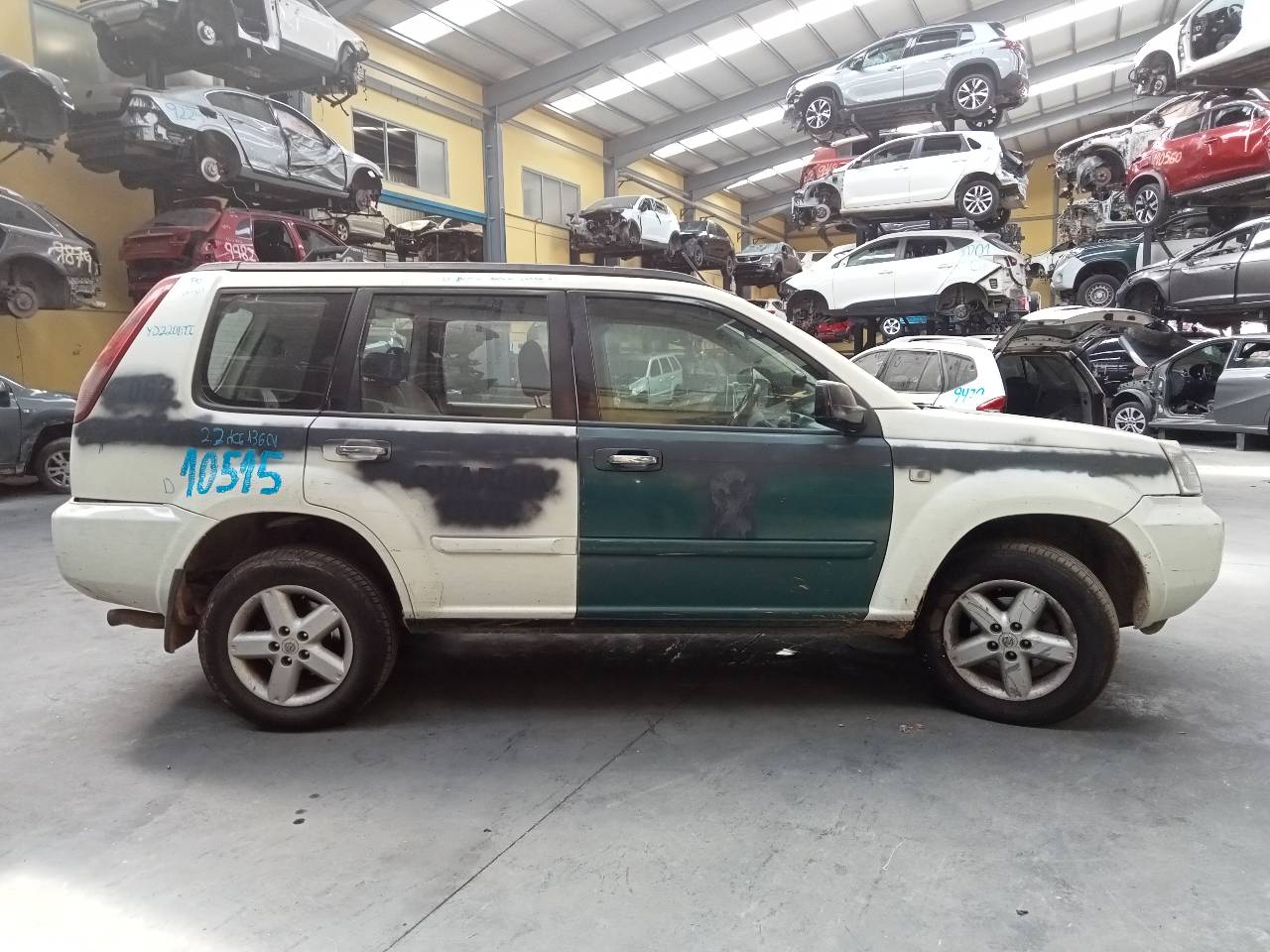 NISSAN X-Trail T30 (2001-2007) Зеркало передней правой двери E1-A1-44-1 20959691