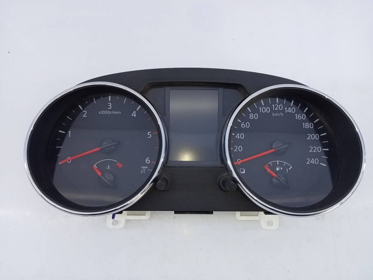 NISSAN Qashqai 1 generation (2007-2014) Speedometer 24810BR50E,E3-B4-21-1 24086692