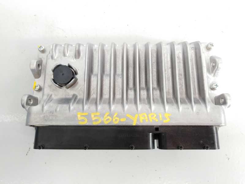 TOYOTA Yaris 3 generation (2010-2019) Блок за управление на двигателя ECU 896610U230,MB2762002821,E3-B2-4-1 18419453