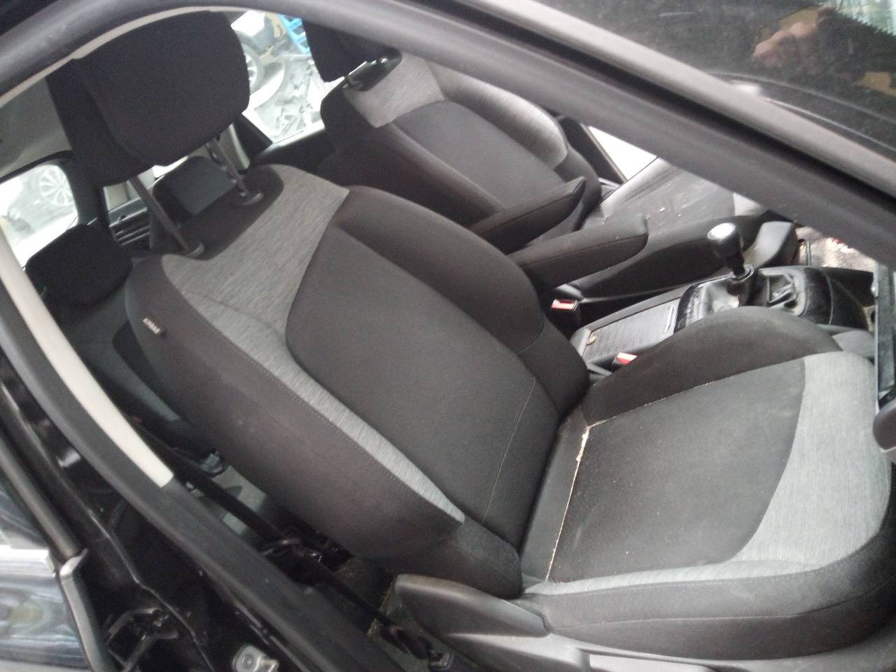 CITROËN C4 Picasso 2 generation (2013-2018) Priekinis dešinys pusašis 9809528380, P1-A6-22 18717216