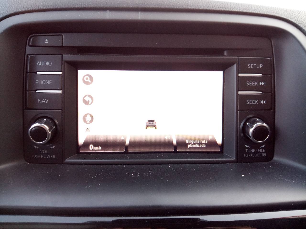 MAZDA CX-5 1 generation (2011-2020) Music Player With GPS 21825597