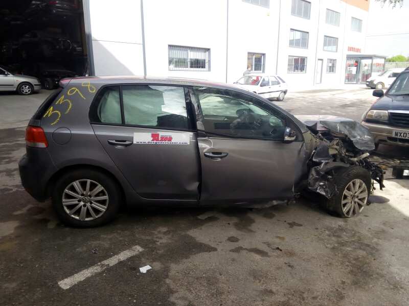 VOLKSWAGEN Golf 6 generation (2008-2015) Aizmugurējo kreiso durvju loga pacēlāja motorīts 5K0959703EFKZ, E1-B6-44-1 18354577