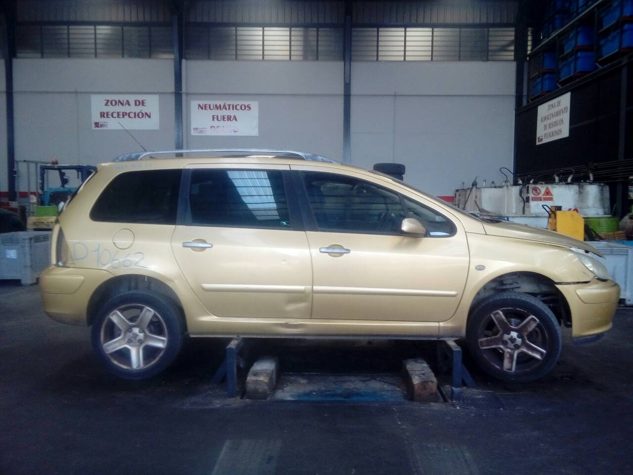 SKODA 307 1 generation (2001-2008) Sebességváltó 20DM09 20962146