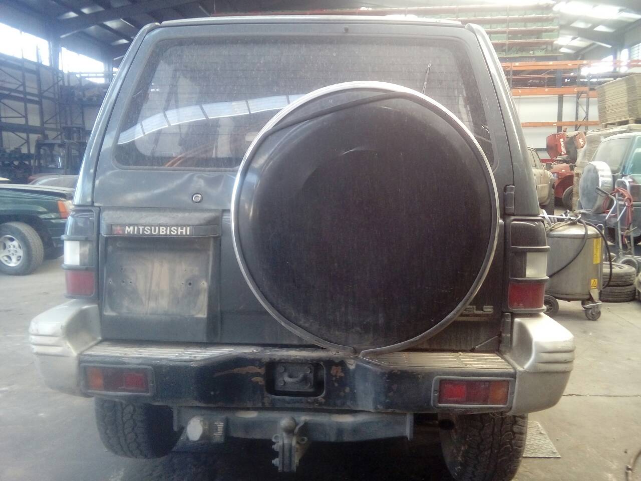 PEUGEOT Pajero 2 generation (1991-1999) Передняя часть кардана P1-A6-44 24048984