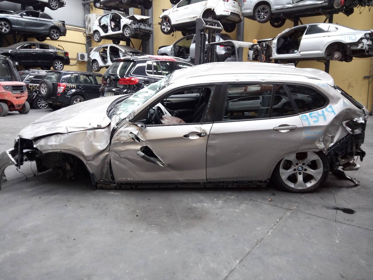 BMW X1 E84 (2009-2015) Hасос кондиционера 6SBU14A, 4472604711 18753419