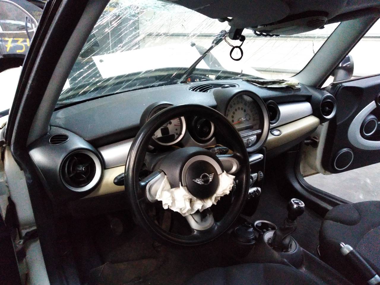 MINI Cooper R56 (2006-2015) Motoraș ștergător geam haion 53024112, 6763693201304 24086324