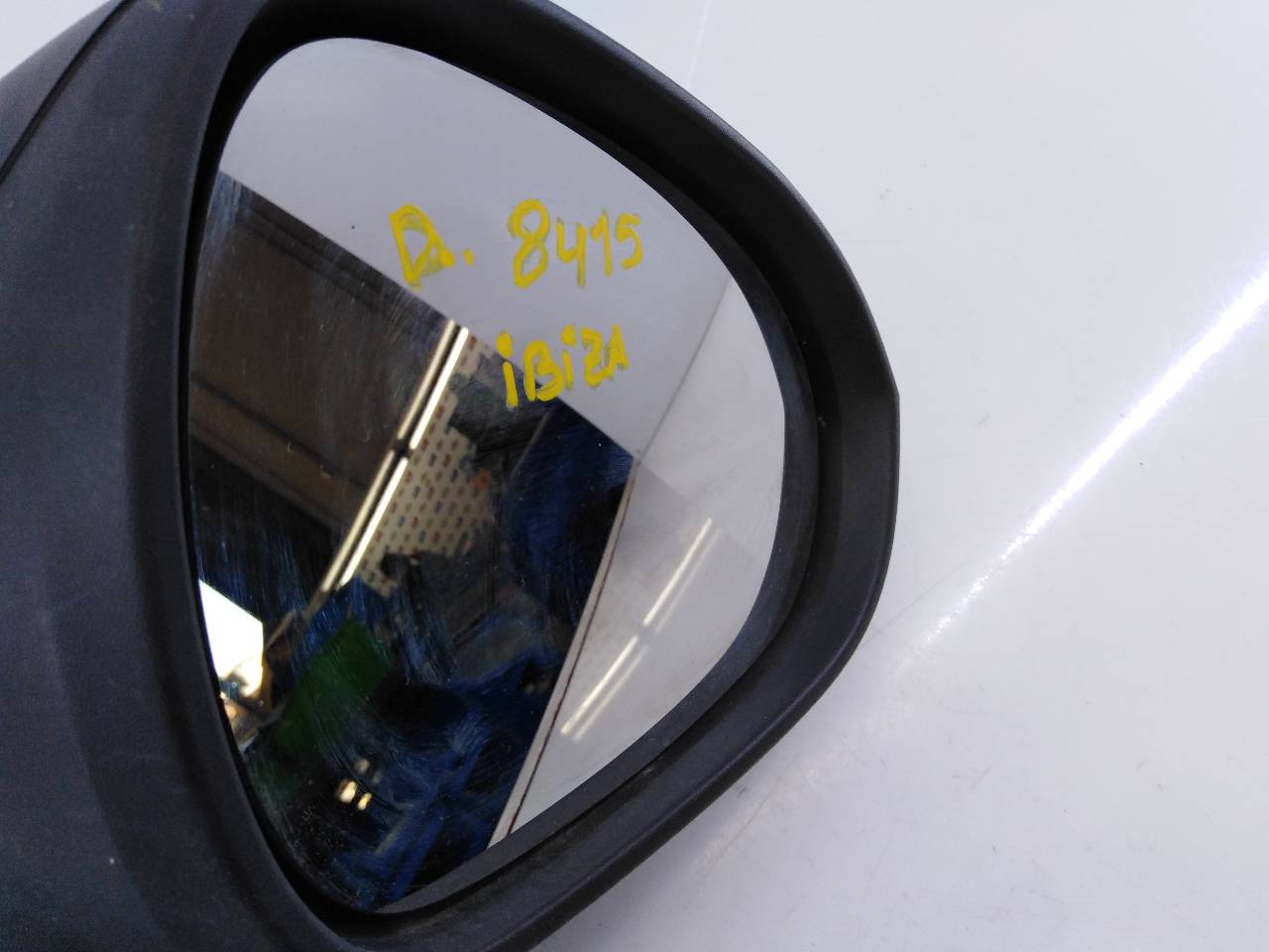SEAT Ibiza 4 generation (2008-2017) Priekinių dešinių durų veidrodis 024456, E1-B6-15-1 18682633