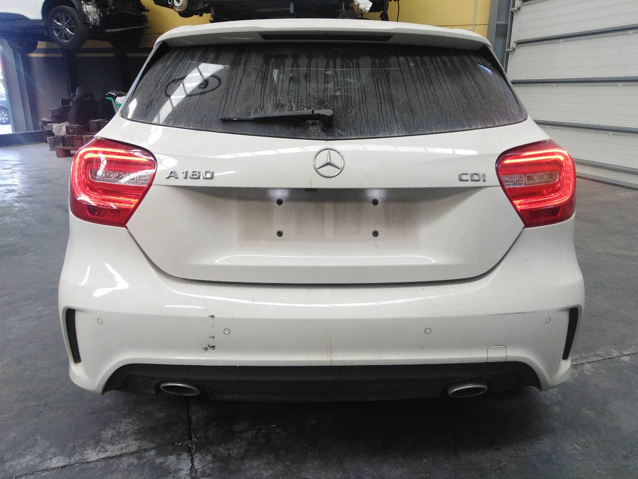 MERCEDES-BENZ A-Class W176 (2012-2018) Forreste højre dørlås A1667200435,E1-A2-52-2 21117313