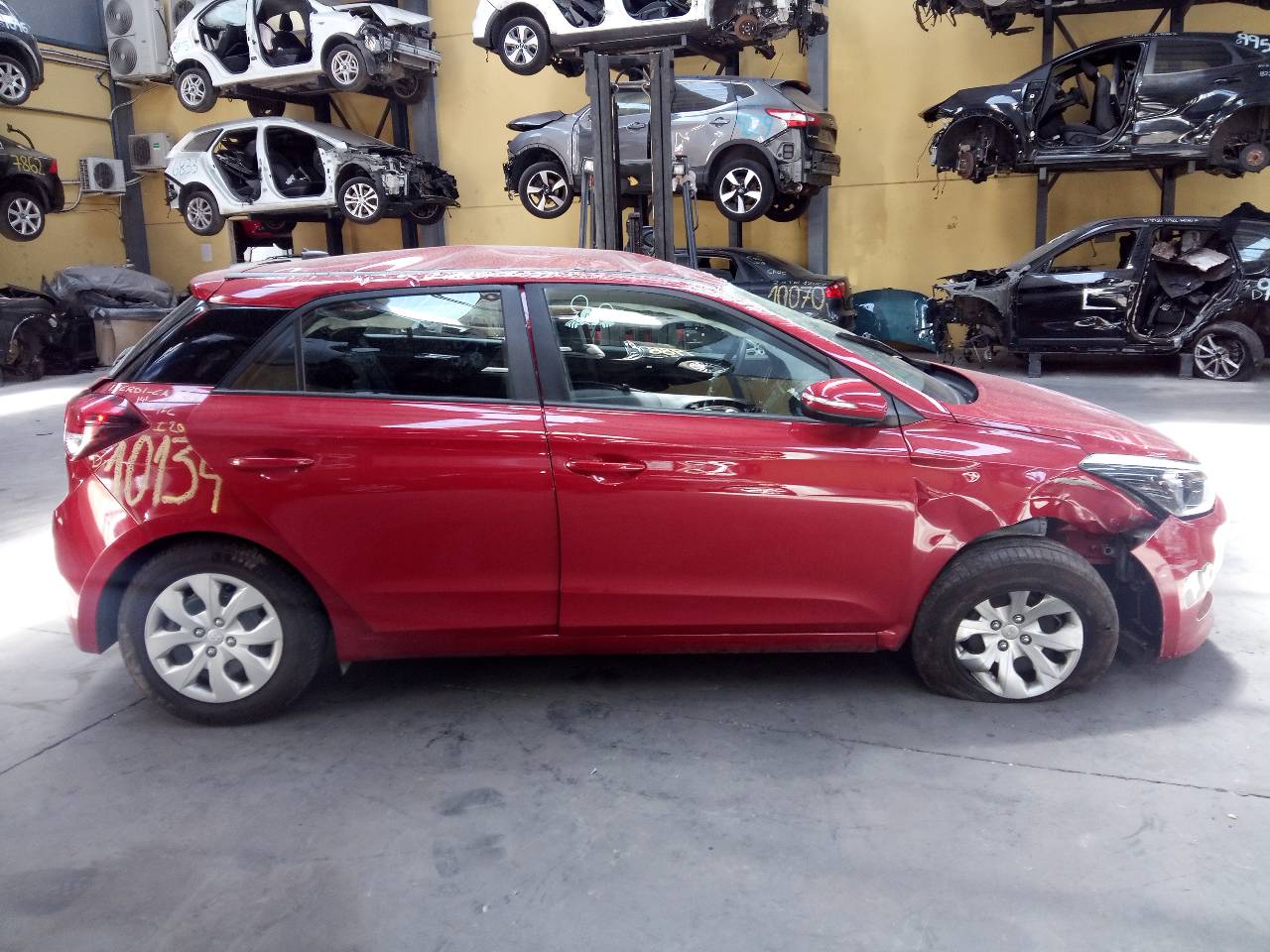 HYUNDAI i20 IB (2 generation) (2014-2020) Завъртете копчето на превключвателя 93403C8950, E3-A3-25-4 21544053