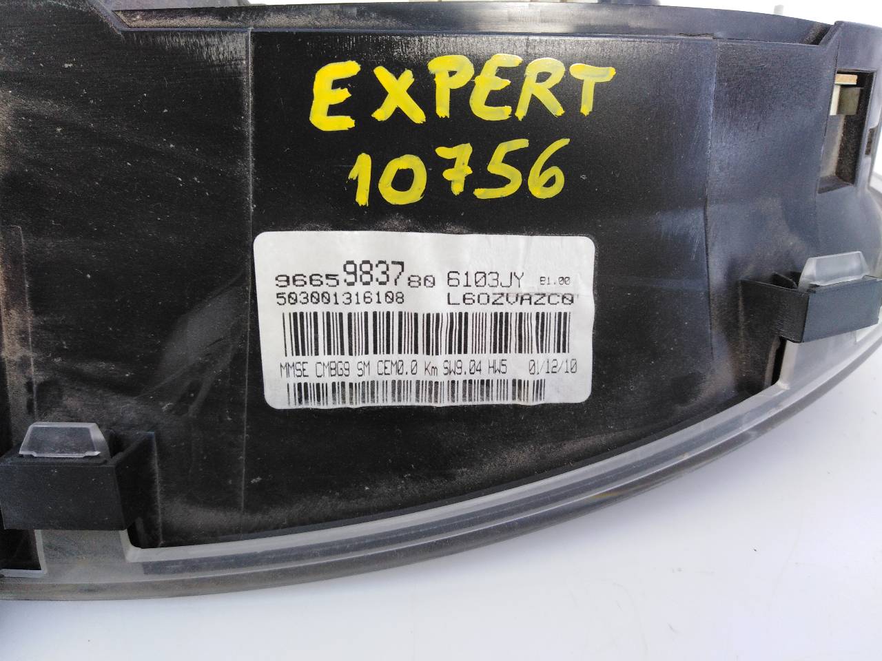 PEUGEOT Expert 2 generation (2007-2020) Спидометр 9665983780,E3-B2-29-2 20961835