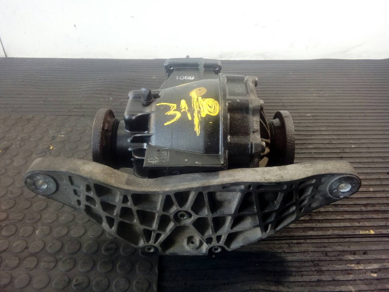 AUDI A4 B6/8E (2000-2005) Rear Differential 01R525356E,P1-B5-45 18436438