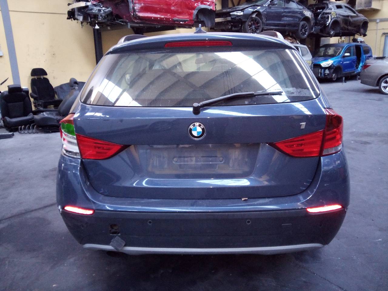 BMW X1 E84 (2009-2015) Gearbox Control Unit 6142912708803, DC9127088021, E3-A2-29-3 18757524