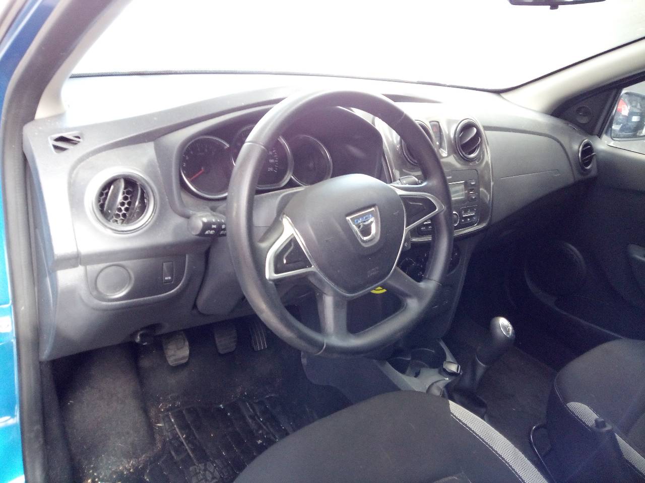 DACIA Sandero 2 generation (2013-2020) Foran høyre tåkelys 261500097R, 89208691, E2-A4-9-1 23243158