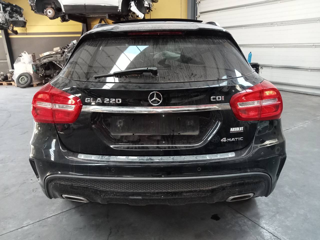 MERCEDES-BENZ GLA-Class X156 (2013-2020) Педаль газа A2463001604, E3-A1-3-1 21622399