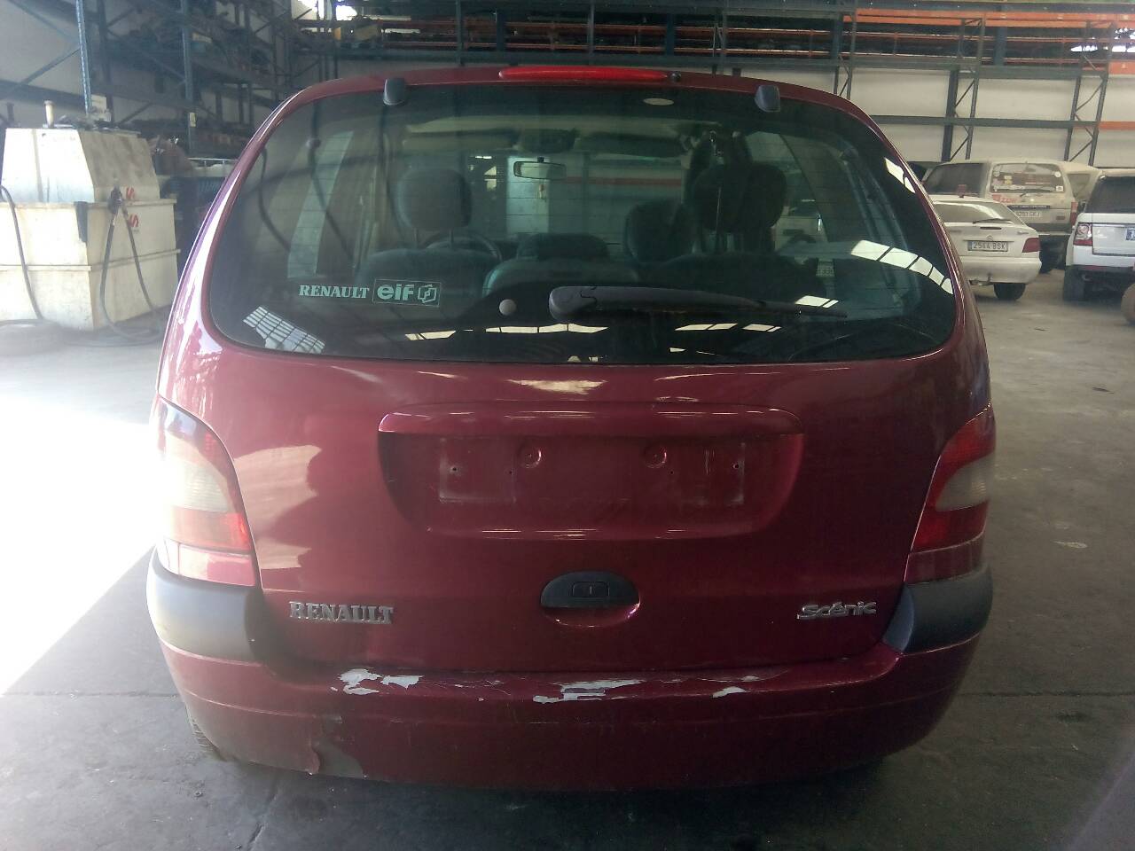 RENAULT Megane 1 generation (1995-2003) Стартер D6RA104, P3-B8-14-1 18759123