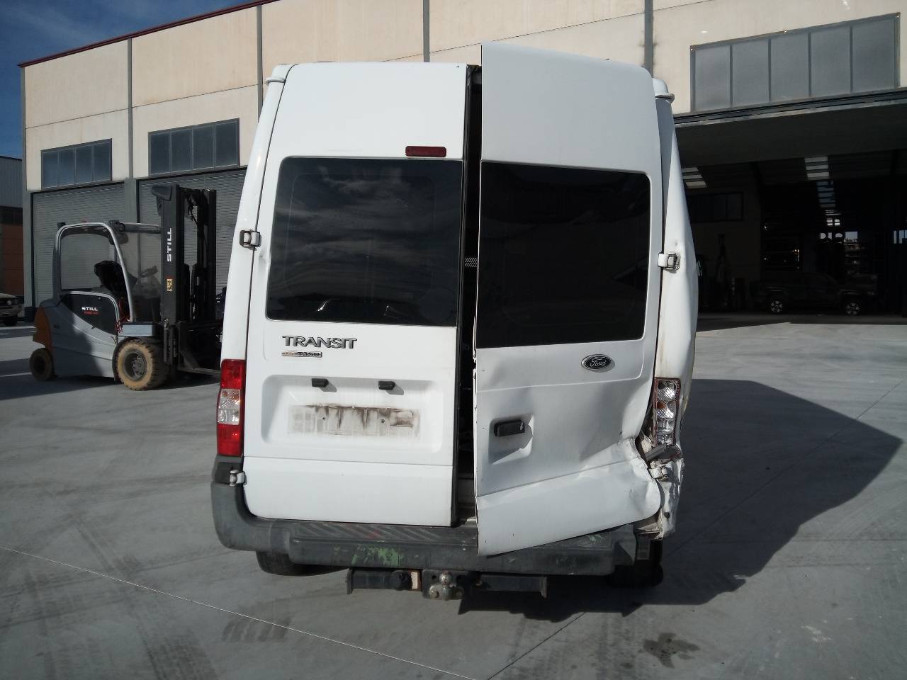 FORD Transit 3 generation (2000-2013) Шлейф руля 6C1T14B056AE,07080502 20962257