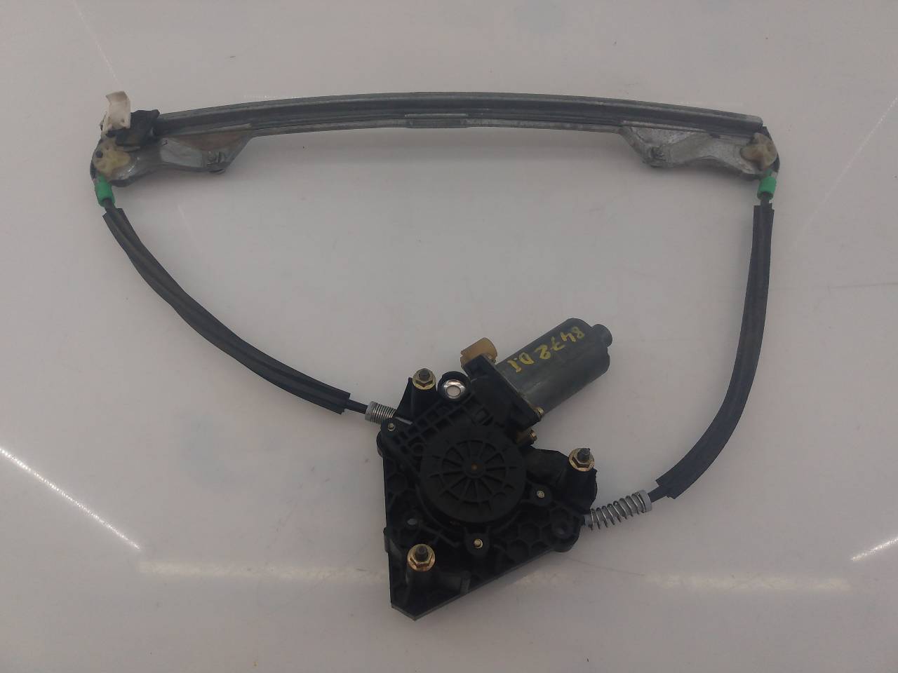 VAUXHALL Clio 2 generation (1998-2013) Regulator de geam ușă stânga față 0130821690,E1-A3-12-2 18733044