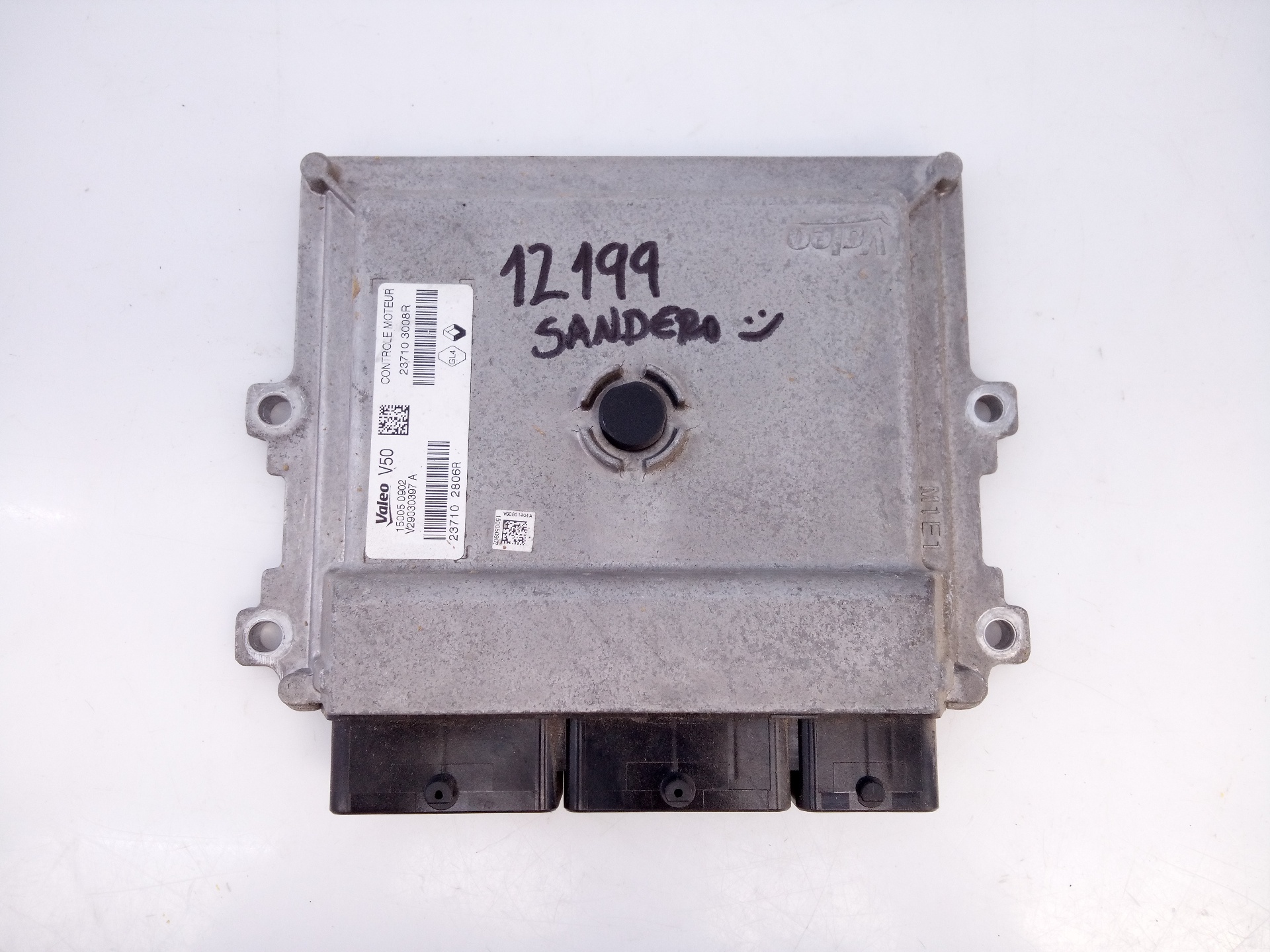 DACIA Sandero 2 generation (2013-2020) Motorkontrolenhed ECU 237103008R,E2-A1-28-7,E2-A1-28-7 26269946