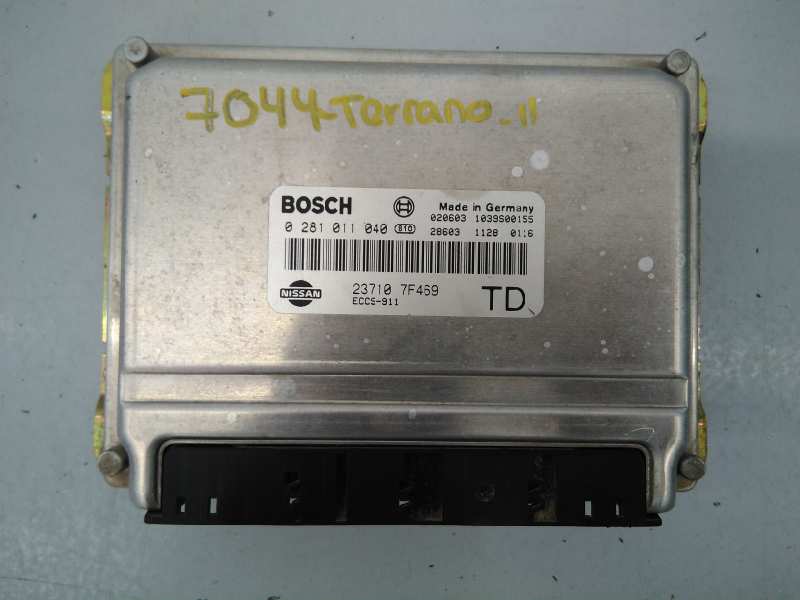 VOLVO Terrano 2 generation (1993-2006) Engine Control Unit ECU 237107F469, 0281011040, E3-B4-31-4 18542962