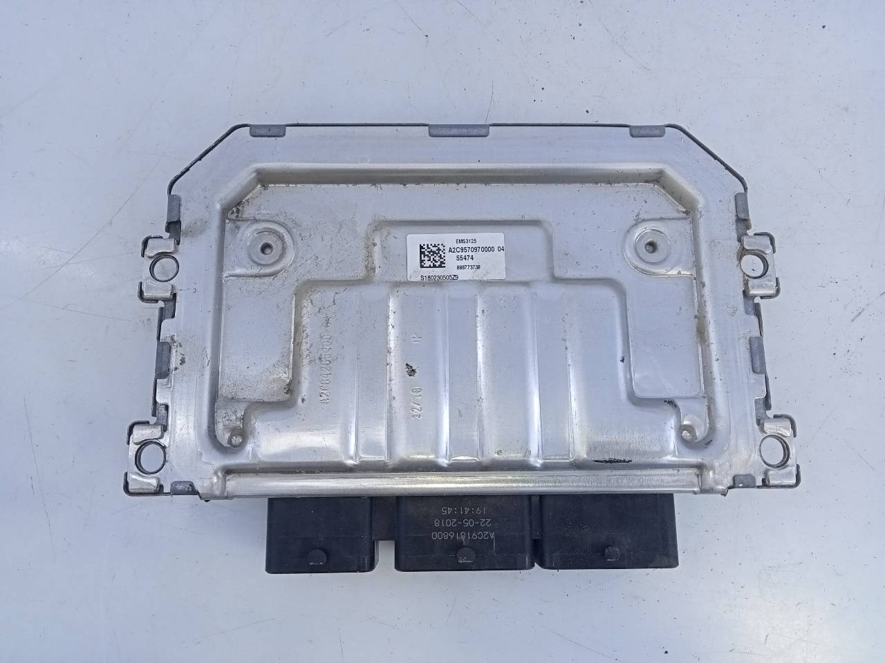 DACIA Lodgy 1 generation (2013-2024) Motorkontrolenhed ECU 237102611S,237105698R,E2-A1-45-1 26270413