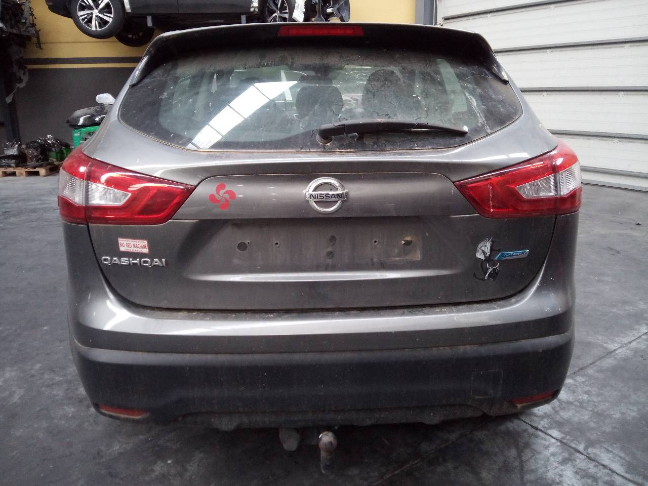 NISSAN Qashqai 2 generation (2013-2023) Gaspedal 180024BA0B,E3-B4-37-2 21622263