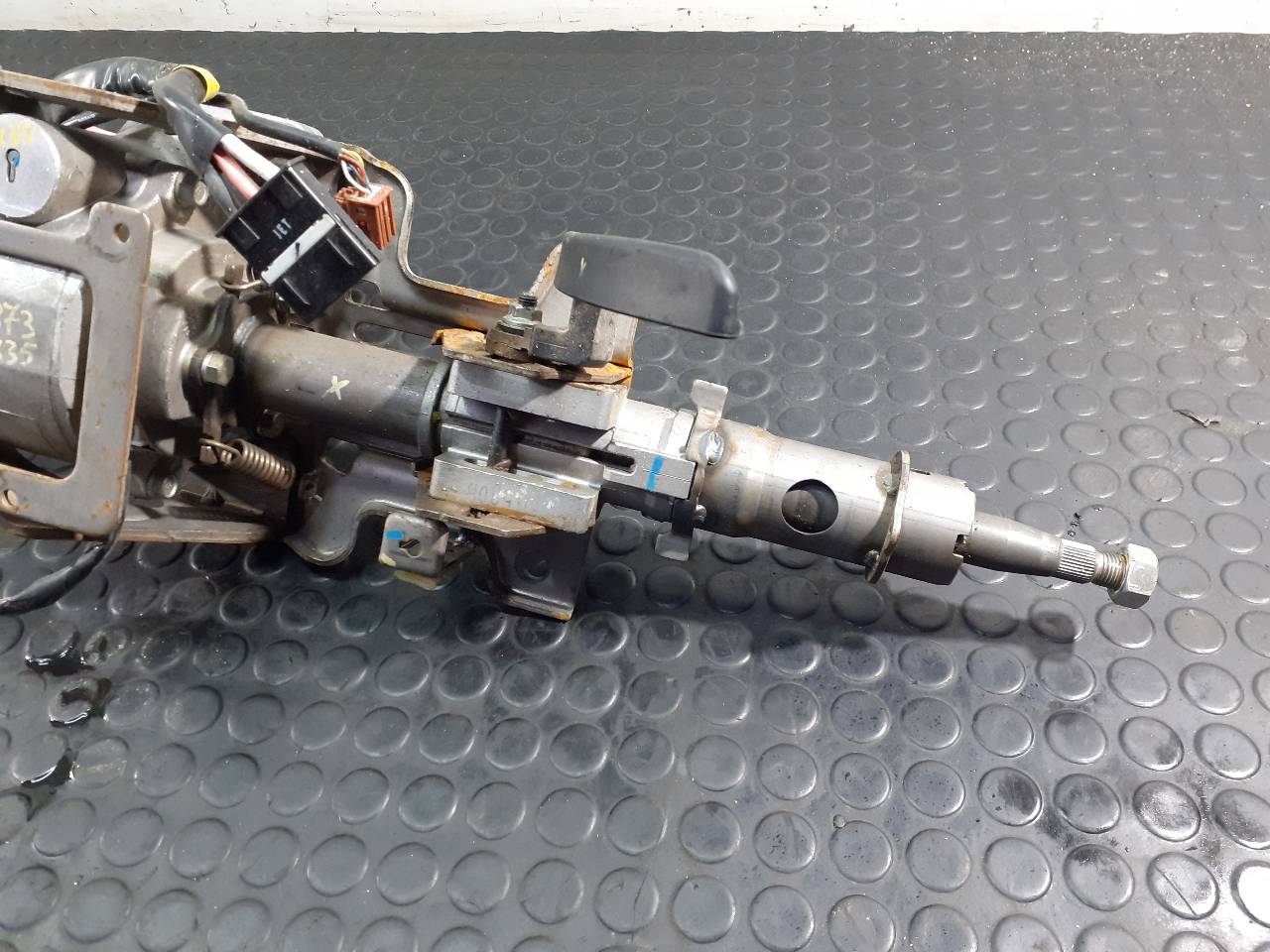 HYUNDAI Tucson 3 generation (2015-2021) Steering Column Mechanism 451FFBB1024, P2-B12-4, GM4510030011 18530501