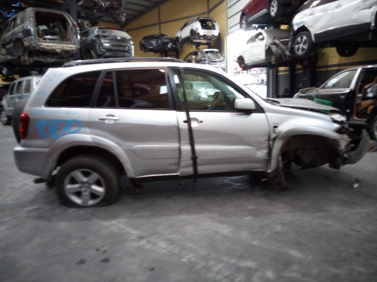 MERCEDES-BENZ RAV4 2 generation (XA20) (2000-2006) Front vindusviskermekanisme 8511042130 20962477