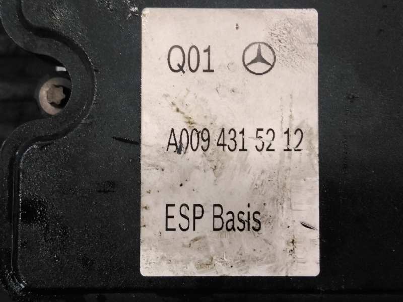 MERCEDES-BENZ A-Class W176 (2012-2018) Абс блок A0094315212,P3-A8-18-3 18530400