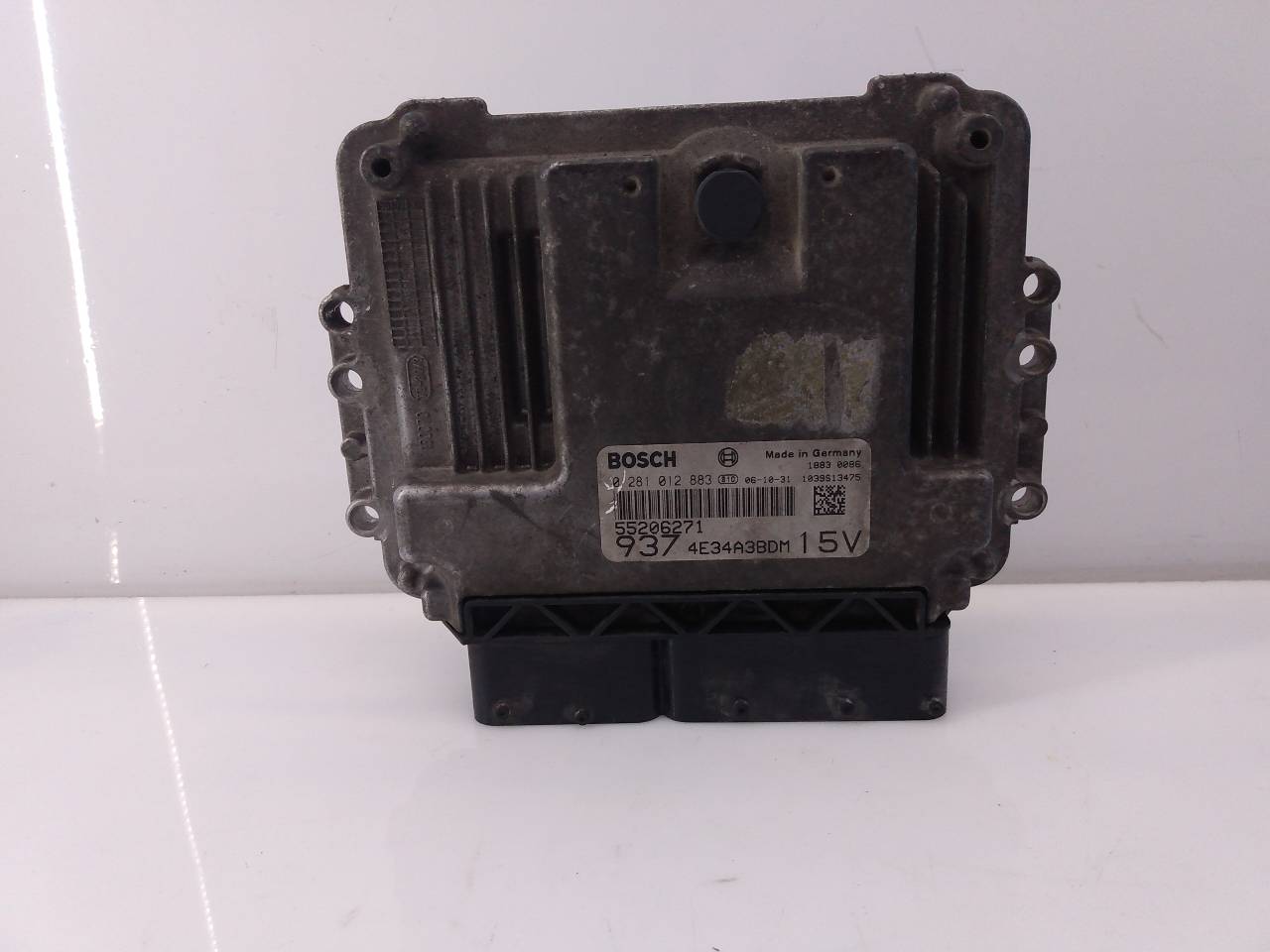 ALFA ROMEO GT 937 (2003-2010) Engine Control Unit ECU 0281012883, 55206271, E2-B2-34-1 18735771