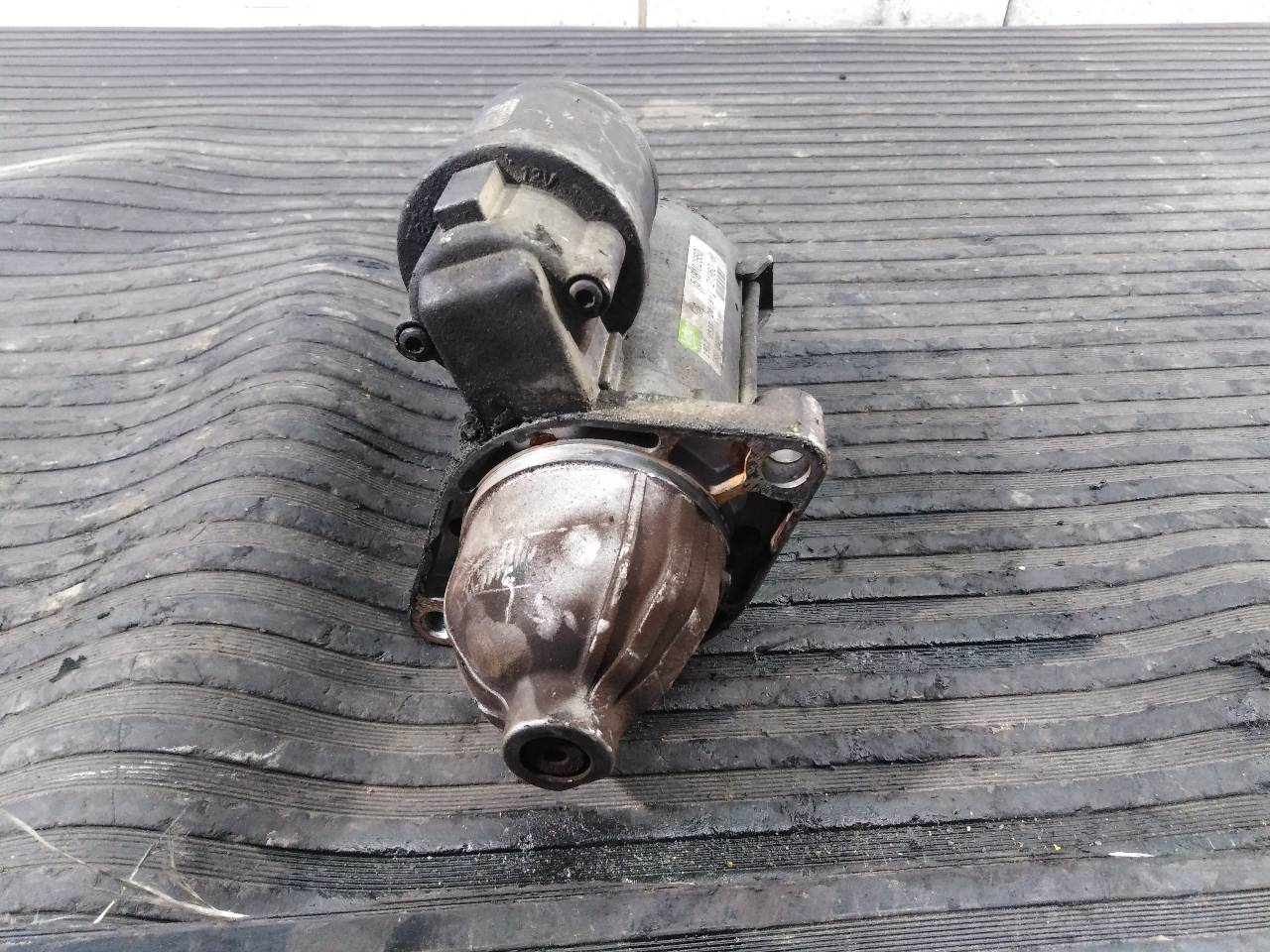 FIAT Doblo 1 generation (2001-2017) Starter Motor 518102660,P3-A7-3-1 18707964